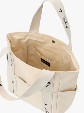 VOYAGE ウィメンズ バッグ＆ウォレット WEB限定 トートバッグ"Berenice" SAS22-01 ホワイト