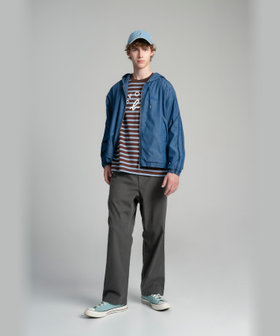 HOMME メンズ SPORT b. デニム ディノ キャップ ブルー系その他