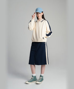 HOMME メンズ SPORT b. デニム ディノ キャップ ブルー系その他