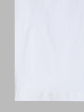 ENFANT ガールズ キッズ プリント 半袖 アーティスト Tシャツ "MAZASI" ホワイト