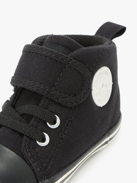ENFANT ベビー agnes b. x CONVERSE コンバース ベビー CANVAS ALL STAR (R) V-1/ AB ブラック