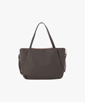 VOYAGE ウィメンズ バッグ＆ウォレット ナイロン ラージ トートバッグ "Origami" ABS07-04 グレー