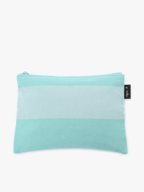 VOYAGE ウィメンズ バッグ＆ウォレット 細ボーダー コットン リバーシブル トートバッグ ZAS11-01 グリーン系その他