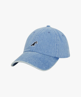 HOMME メンズ SPORT b. デニム ディノ キャップ ブルー系その他