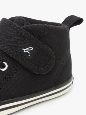 ENFANT ベビー agnes b. x CONVERSE コンバース ベビー CANVAS ALL STAR (R) V-1/ AB ブラック