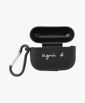VOYAGE ウィメンズ バッグ＆ウォレット ロゴ AirPods Pro3 ケース RAA05-04 ブラック