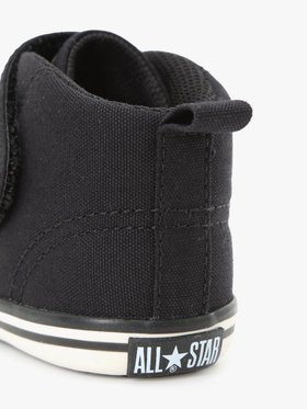ENFANT ベビー agnes b. x CONVERSE コンバース ベビー CANVAS ALL STAR (R) V-1/ AB ブラック