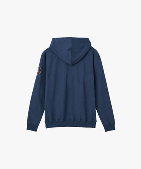 FEMME ウィメンズ TARA オーガニックコットン 長袖 ジップアップフーディ ブルー