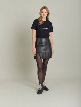 FEMME ウィメンズ 【Outlet】CUT1 JUPE スカート ブラック