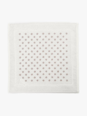 FEMME ウィメンズ KD40 SERVIETTE ドット＋LINE B ハンドタオル グレー