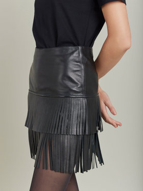 FEMME ウィメンズ 【Outlet】CUT1 JUPE スカート ブラック