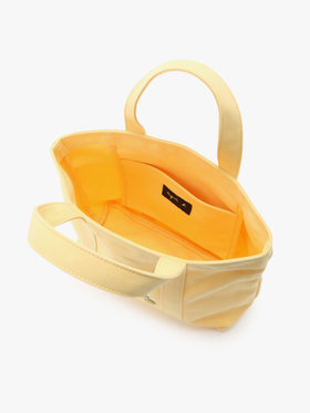 VOYAGE ウィメンズ バッグ＆ウォレット WEB限定 ”b.” ロゴ スモール トートバッグ ECS02-01 イエロー系その他