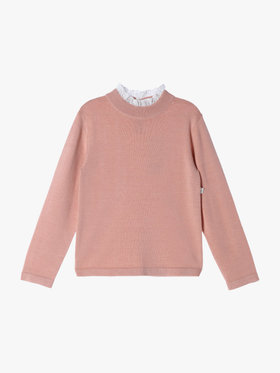 ENFANT ガールズ 【Outlet】LM61 E PULLOVER キッズ プルオーバー ピンク