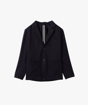 HOMME メンズ メンズ コットン ギャバジン テーラードジャケット "Cami" ブラック