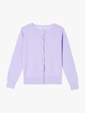 ENFANT ガールズ 【Outlet】JGG9 E CARDIGAN キッズ カーディガン パープル系その他