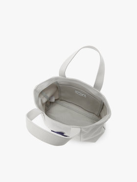 VOYAGE ウィメンズ バッグ＆ウォレット WEB限定 ”b.” ロゴ スモール トートバッグ ECS02-01 グレー