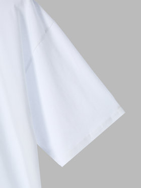 HOMME メンズ メンズ Tシャツ ホワイト