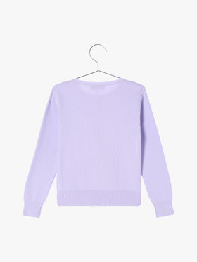 ENFANT ガールズ 【Outlet】JGG9 E CARDIGAN キッズ カーディガン パープル系その他