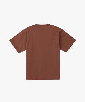 FEMME ウィメンズ アイコニック コットン 半袖 Tシャツ "Lezard" ブラウン系その他