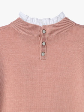 ENFANT ガールズ 【Outlet】LM61 E PULLOVER キッズ プルオーバー ピンク