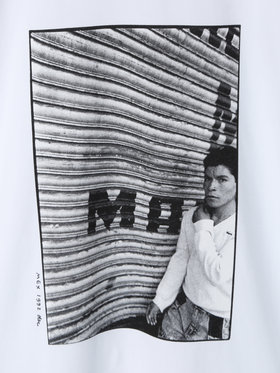 HOMME メンズ メンズ Tシャツ ホワイト