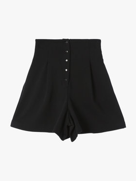 To b. by agnès b. 【Outlet】ポンテ ショートパンツ ブラック