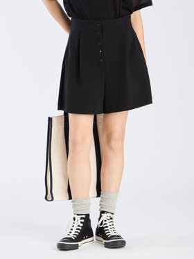 To b. by agnès b. 【Outlet】ポンテ ショートパンツ ブラック