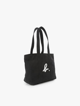 VOYAGE ウィメンズ バッグ＆ウォレット WEB限定 ”b.” ロゴ ミディアム トートバッグ ECS02-02 ブラック