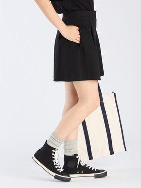 To b. by agnès b. 【Outlet】ポンテ ショートパンツ ブラック