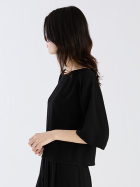 FEMME ウィメンズ カットソー ブラック
