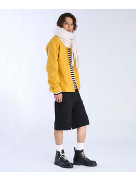 To b. by agnès b. カラー マフラー ホワイト