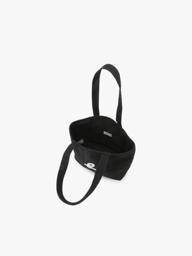 VOYAGE ウィメンズ バッグ＆ウォレット WEB限定 ”b.” ロゴ ミディアム トートバッグ ECS02-02 ブラック