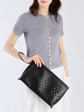 VOYAGE ウィメンズ バッグ＆ウォレット 【Outlet】ハンドバッグ YAS08-04 ブラック