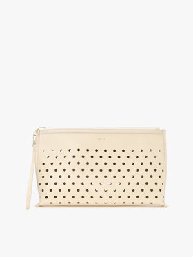 VOYAGE ウィメンズ バッグ＆ウォレット 【Outlet】ハンドバッグ YAS08-04 ベージュ