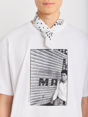 HOMME メンズ メンズ Tシャツ ホワイト