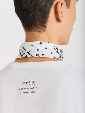 HOMME メンズ メンズ Tシャツ ホワイト