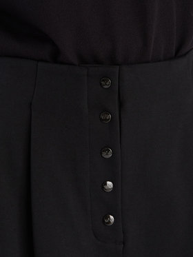 To b. by agnès b. 【Outlet】ポンテ ショートパンツ ブラック