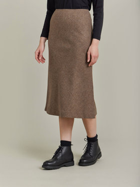 FEMME ウィメンズ 【Outlet】TU59 JUPE スカート ブラウン