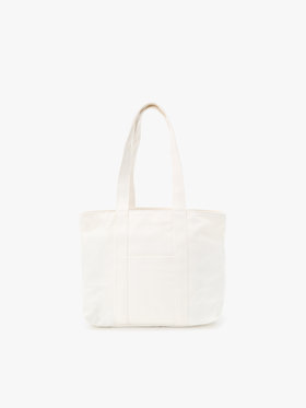 VOYAGE ウィメンズ バッグ＆ウォレット WEB限定 ”b.” ロゴ ミディアム トートバッグ ECS02-02 オフホワイト