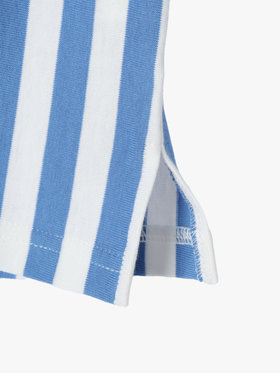 ENFANT ユニセックス 【Outlet】S179 E TS キッズ ロゴTシャツ ブルー×ホワイト