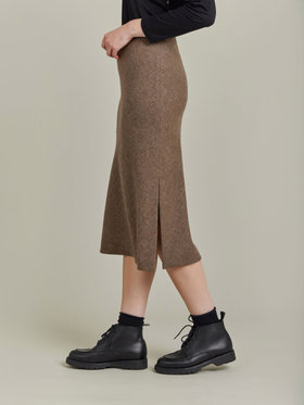 FEMME ウィメンズ 【Outlet】TU59 JUPE スカート ブラウン