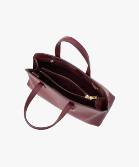 VOYAGE ウィメンズ バッグ＆ウォレット レザー 2way ミディアム トートバッグ "Chrisrelle" ABS01-05 レッド系その他
