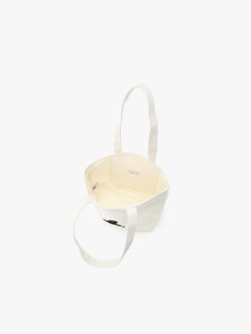 VOYAGE ウィメンズ バッグ＆ウォレット WEB限定 ”b.” ロゴ ミディアム トートバッグ ECS02-02 オフホワイト