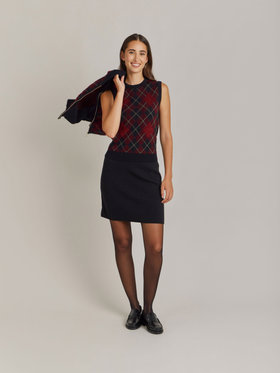 FEMME ウィメンズ 【Outlet】LY92 PULLOVER プルオーバー ボルドー