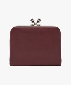 VOYAGE ウィメンズ バッグ＆ウォレット レザー がま口 ミニ ウォレット "Irene" PAW07-06 レッド系その他