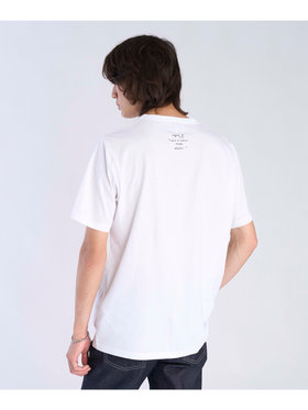 FEMME ウィメンズ プリント コットン 半袖 アーティスト Tシャツ ”Futura” ホワイト