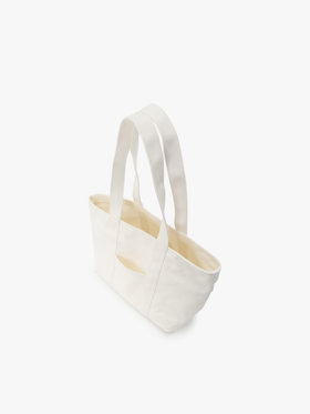 VOYAGE ウィメンズ バッグ＆ウォレット WEB限定 ”b.” ロゴ ミディアム トートバッグ ECS02-02 オフホワイト