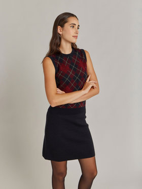 FEMME ウィメンズ 【Outlet】LY92 PULLOVER プルオーバー ボルドー