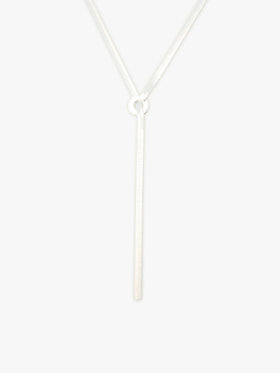 FEMME ウィメンズ 【Outlet】AM25 COLLIER ネックレス シルバー