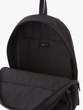 VOYAGE ウィメンズ バッグ＆ウォレット ナイロン バックパック "Cecile" NS24-10 ブラック